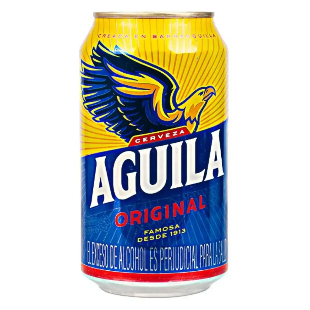 CERVEZA AGUILA LATA